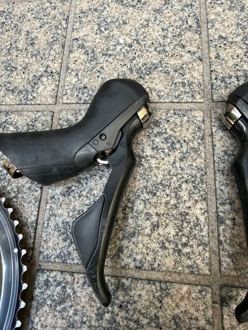 【早い者勝ち】アルテグラ&デュラエースmix 機械式フルコンポセット