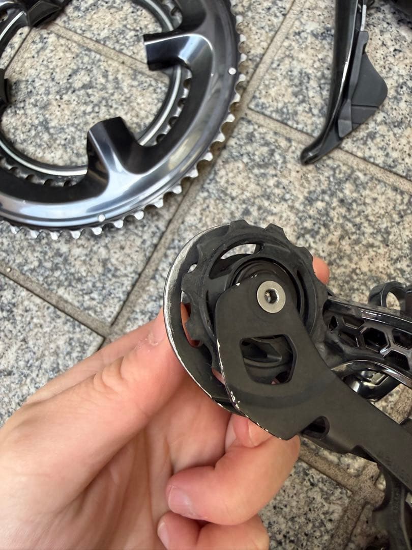 【早い者勝ち】アルテグラ&デュラエースmix 機械式フルコンポセット