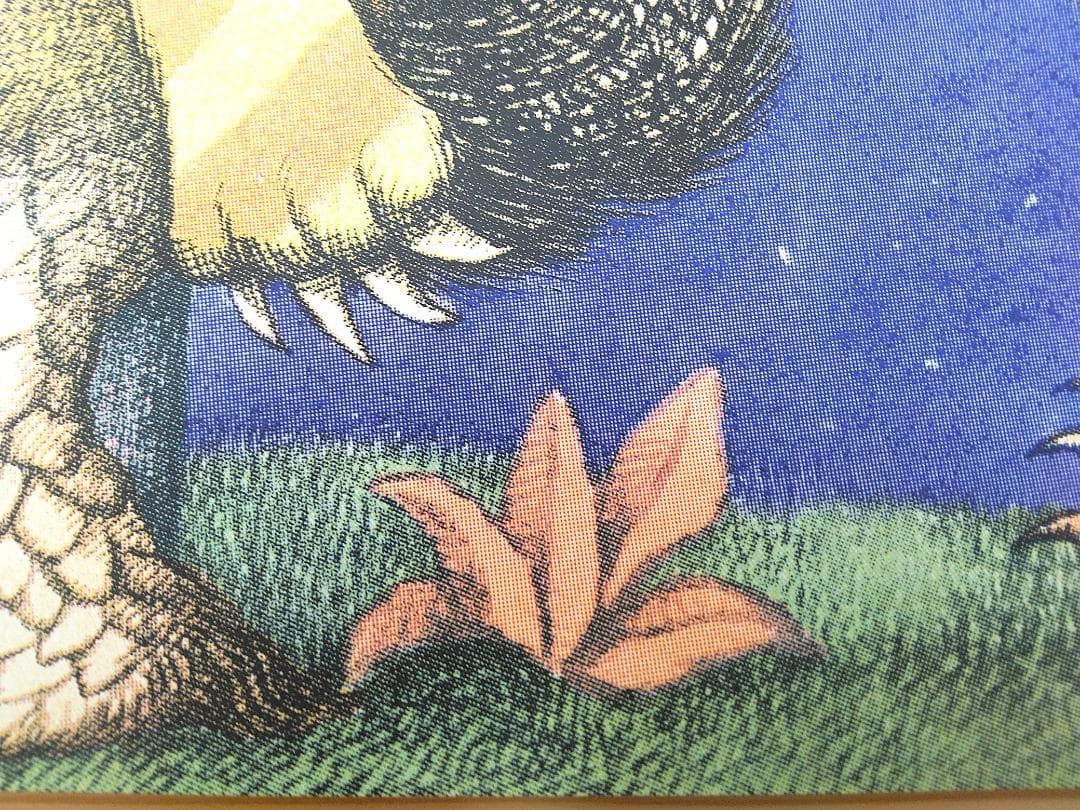 かいじゅうたちのいるところ　モーリス・センダック　マックス　スクリーンプリント