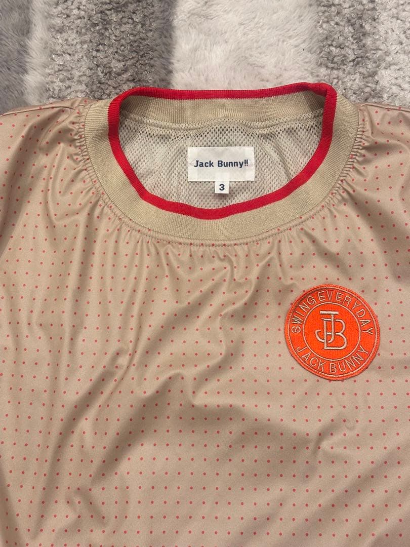 Jack Bunny!! ドット柄スニード サイズ3