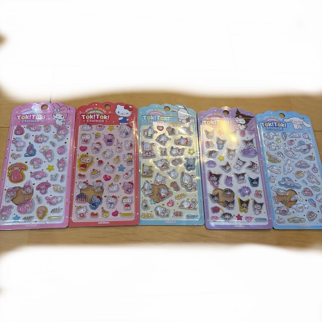 日本　海外　ボンボンドロップシール　正規品まとめ売り31枚