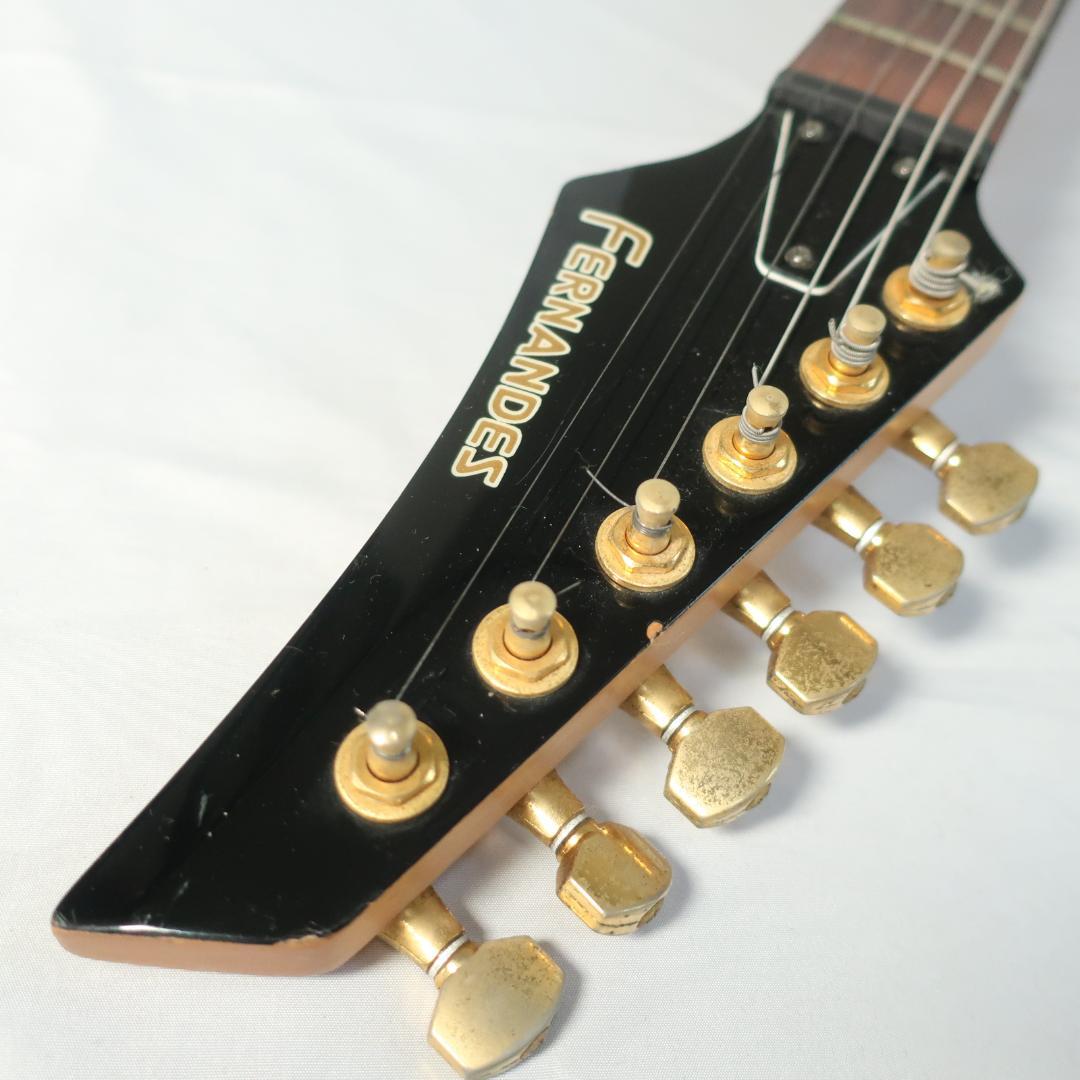 90s FERNANDES エレキギター GOTOHペグ装備