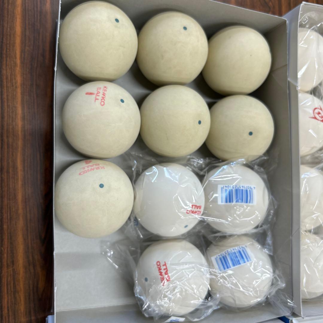 世界一周旅行さん専用❗️ソフトテニスボール46球‼️