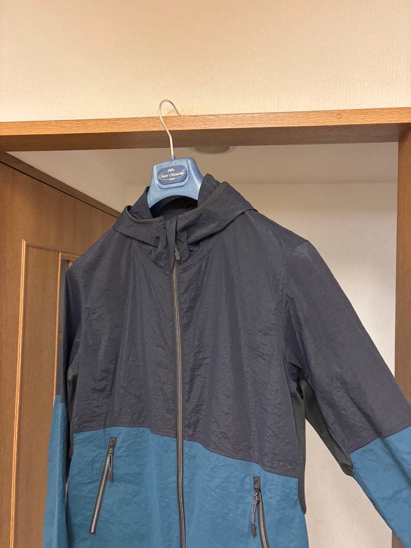 未使用 定価5万 【ESTNATION G-ACTION 】フーデッドジャケット