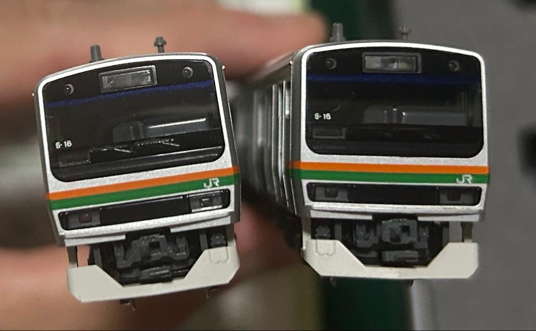 KATO 10-522 E231系東海道線 付属編成セット