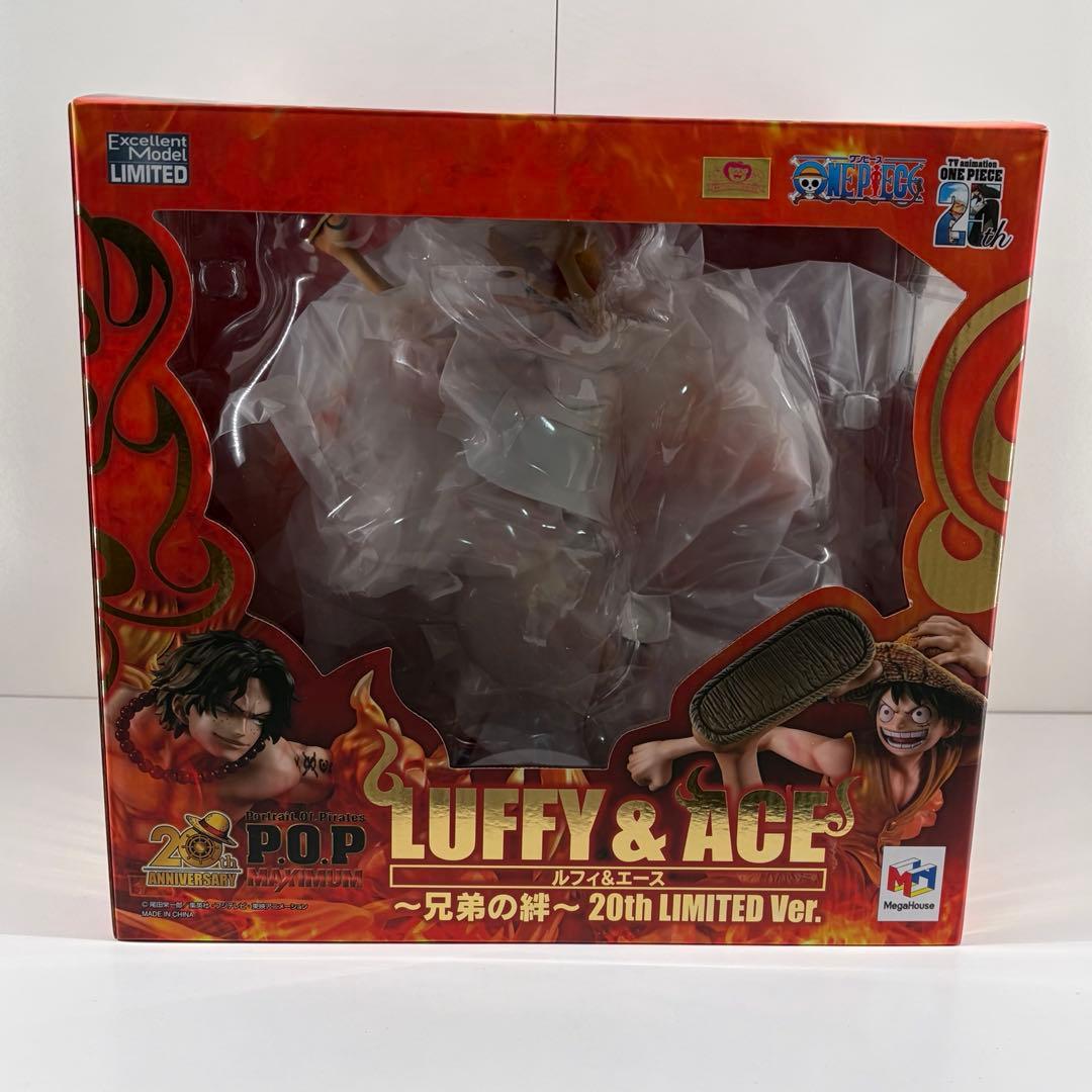 MAXIMUM ルフィ&エース フィギュア