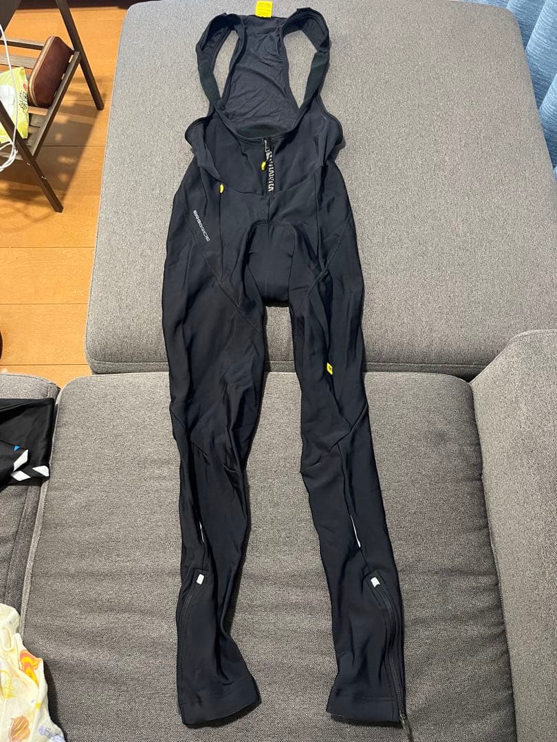 サイクルジャージ、ビブショーツ