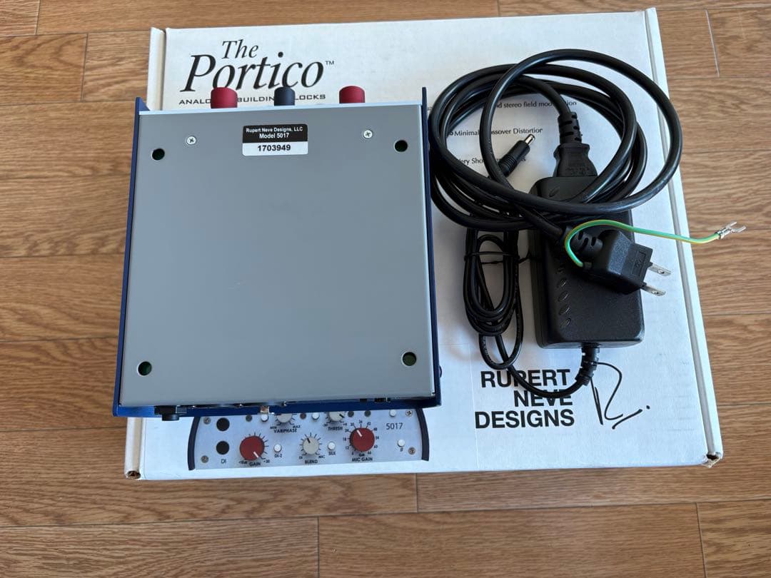 配信機器・PA機器・レコーディング機器 Rupert Neve Designs Portico 5017