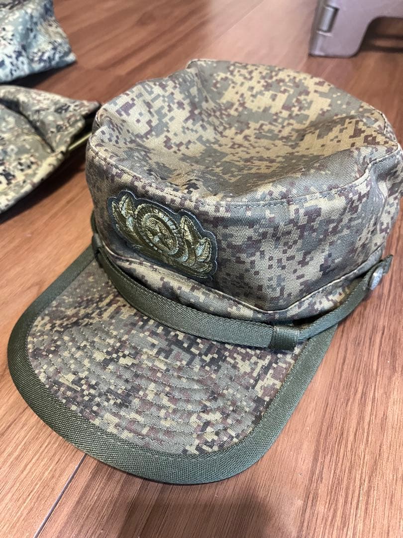 ロシア軍 VKBO leyer5 lv5 キャップ付き　レプリカ