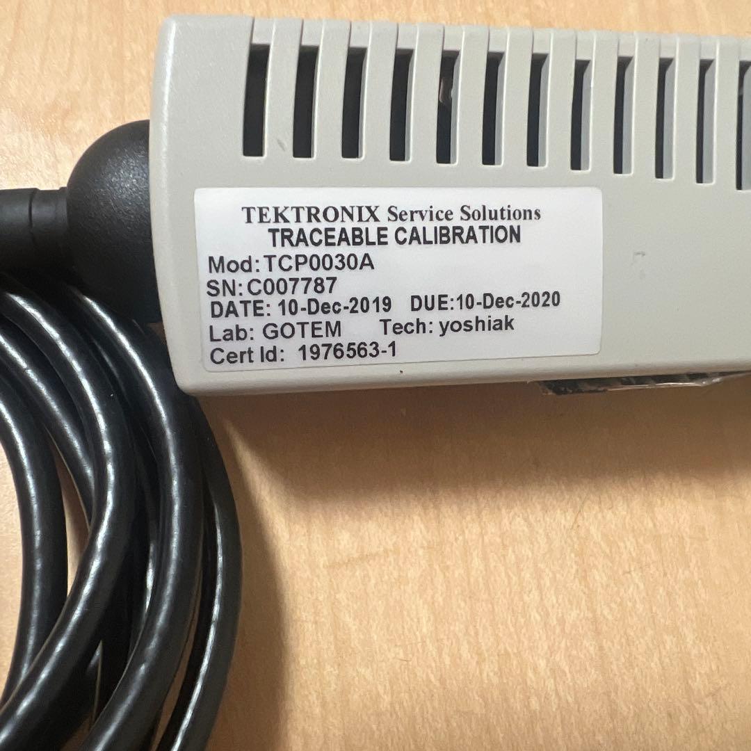 a*n様 2:Tektronix TCP0030A Current Probe