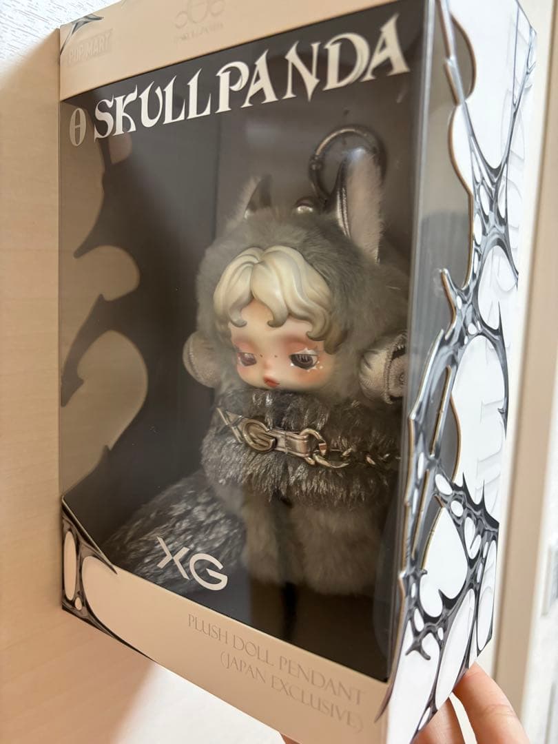 【即日発送可能】SKULLPANDA xXGぬいぐるみペンダント（日本限定）