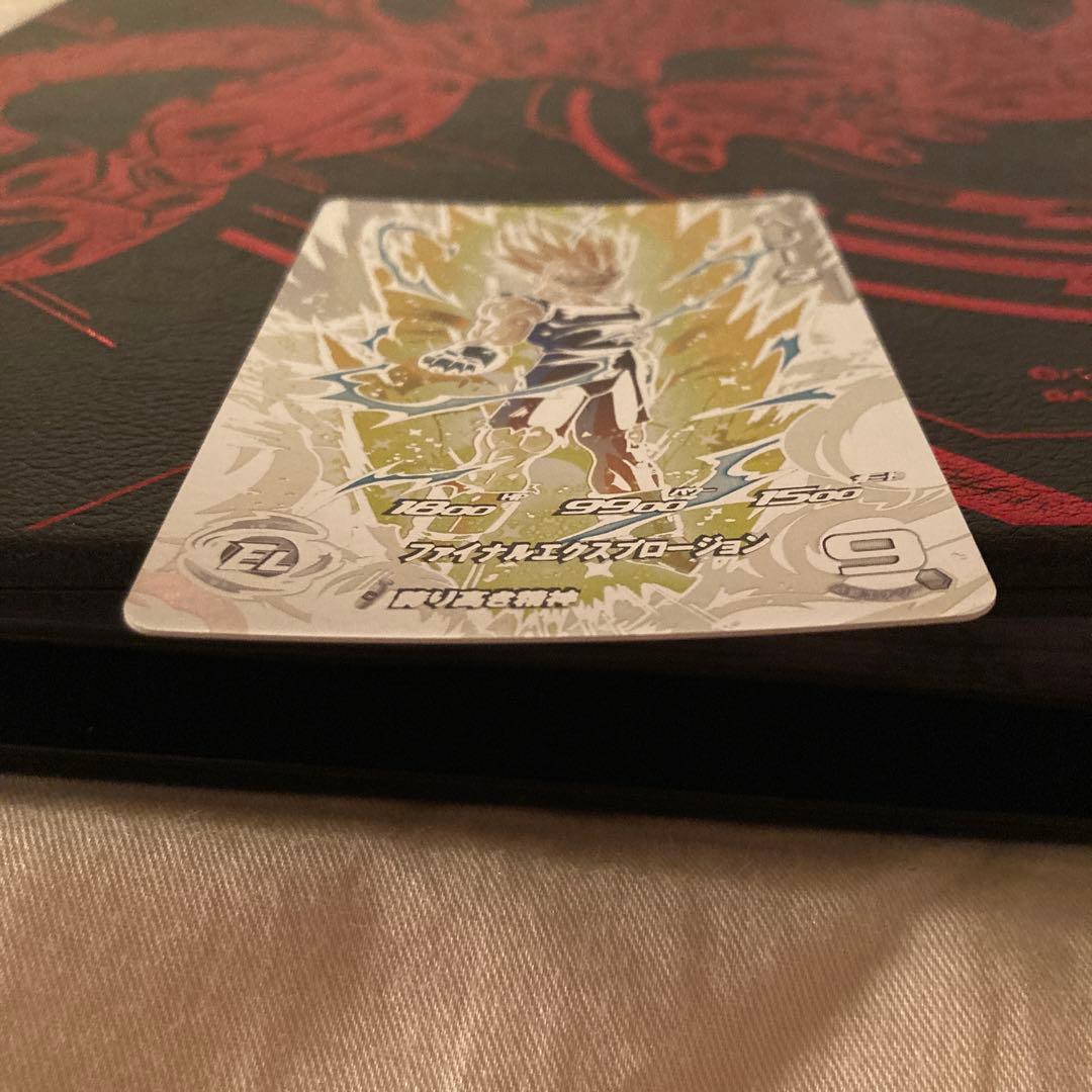 ドラゴンボールヒーローズ ベジータ UM10-sec3 lc mm6弾 魔人