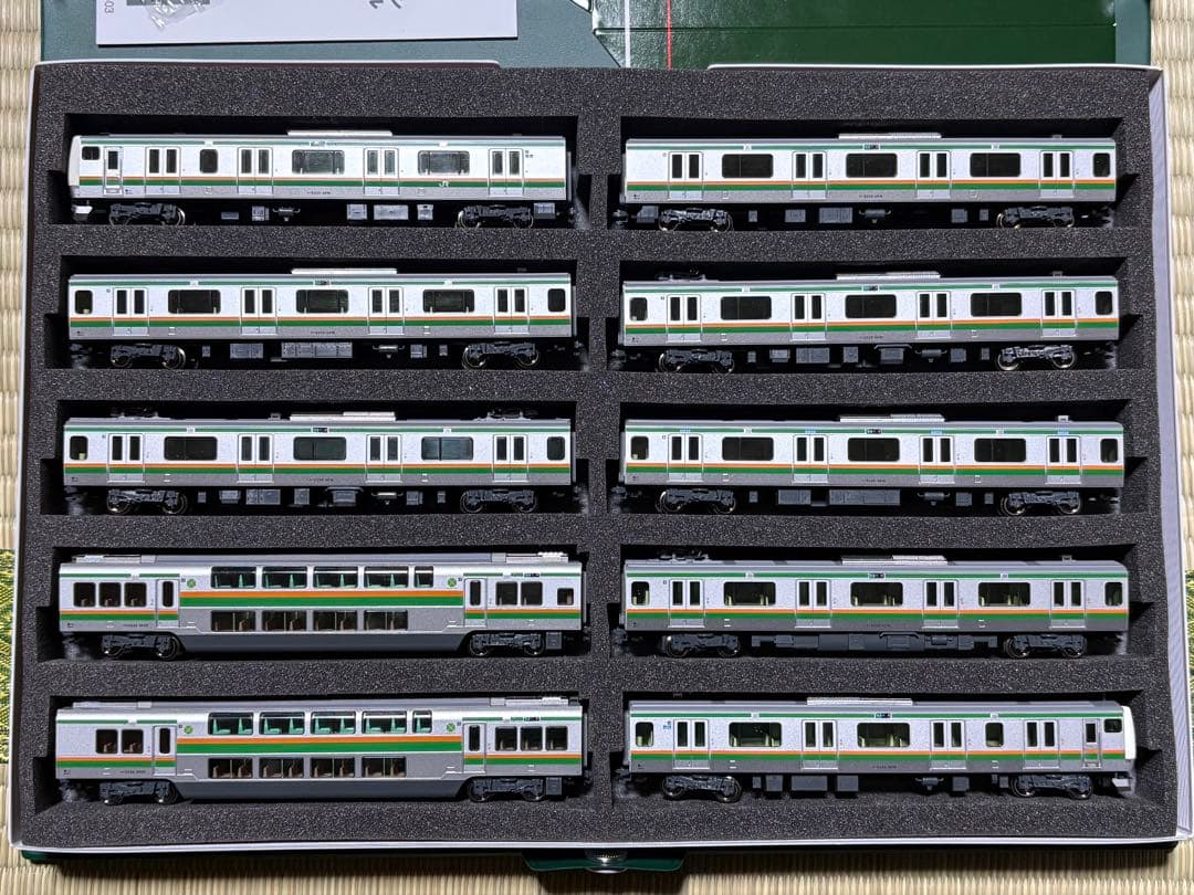 Nゲージ KATO E233系3000番台 上野東京ライン 10両