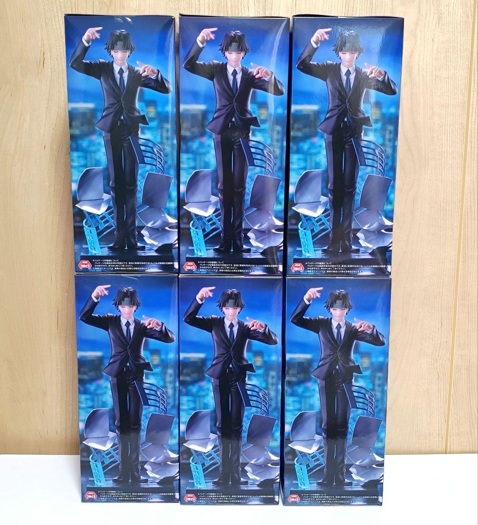 HUNTER×HUNTER ハンターハンター フィギュア 鎮魂歌 クロロ　6体