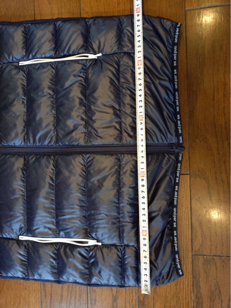 and per seのメンズ用中綿ゴルフ用ベスト