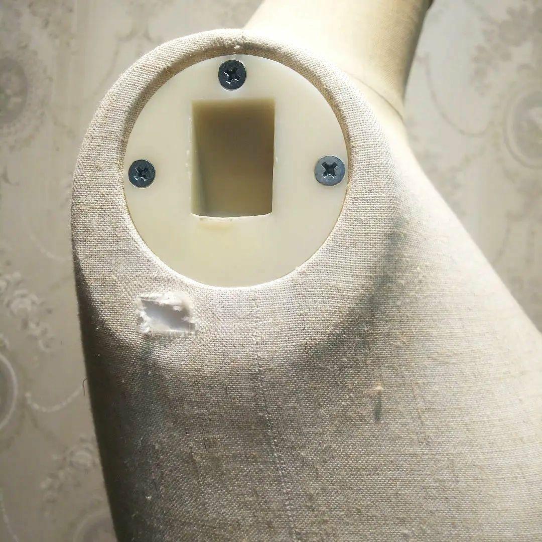 美品 可動式アーム付き トルソー レディス