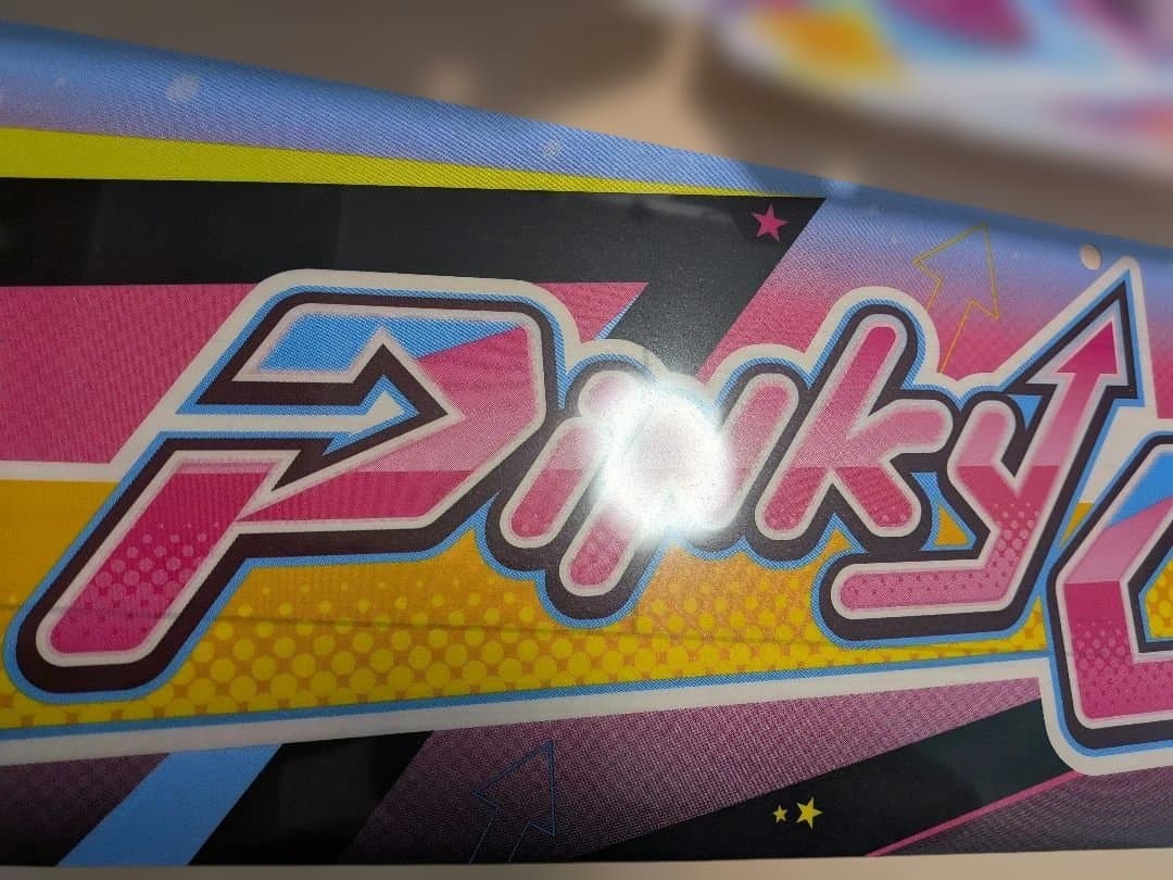 KONAMI beatmania ⅡDX 32 Pinky Crash看板装飾品