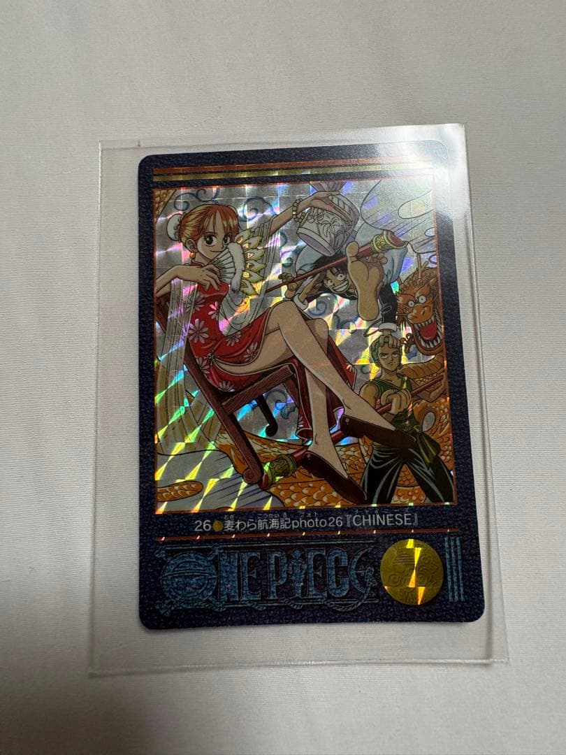 ONEPIECEビジュアルアドベンチャーキラ1枚 26 CHINESE