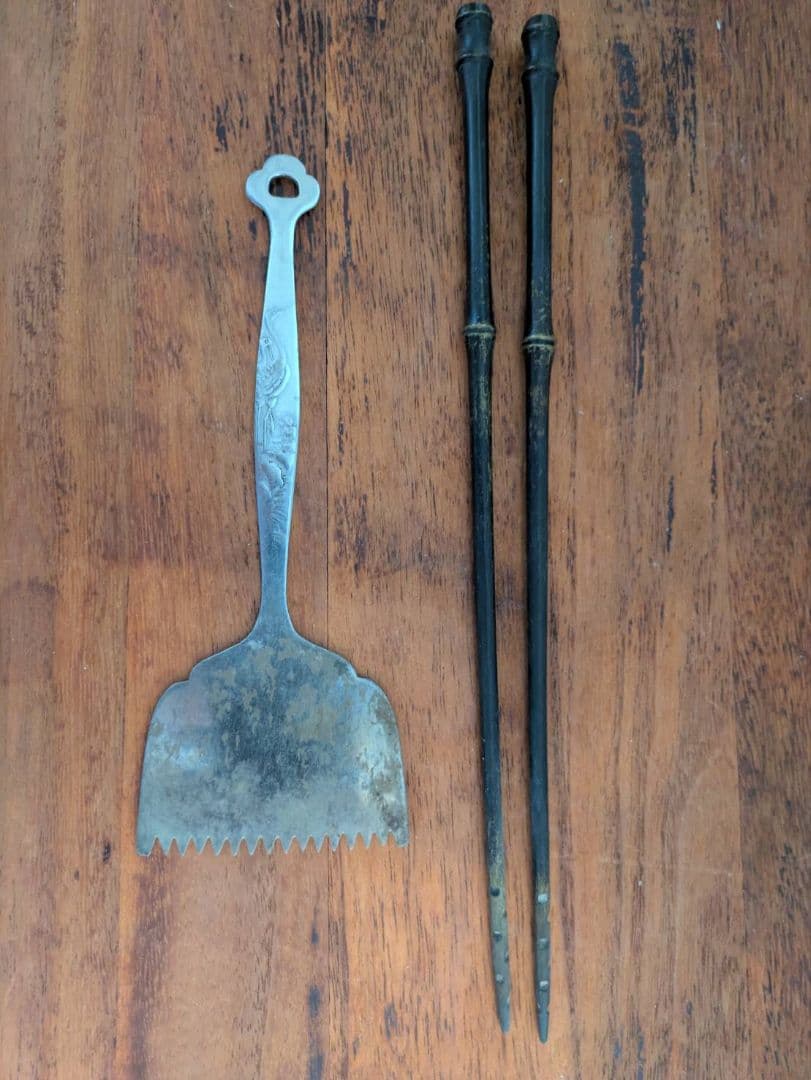 骨董品 明治〜大正 昭和初期 輪島塗り 輪島 蒔絵 八角 手炙り 角火鉢 火鉢