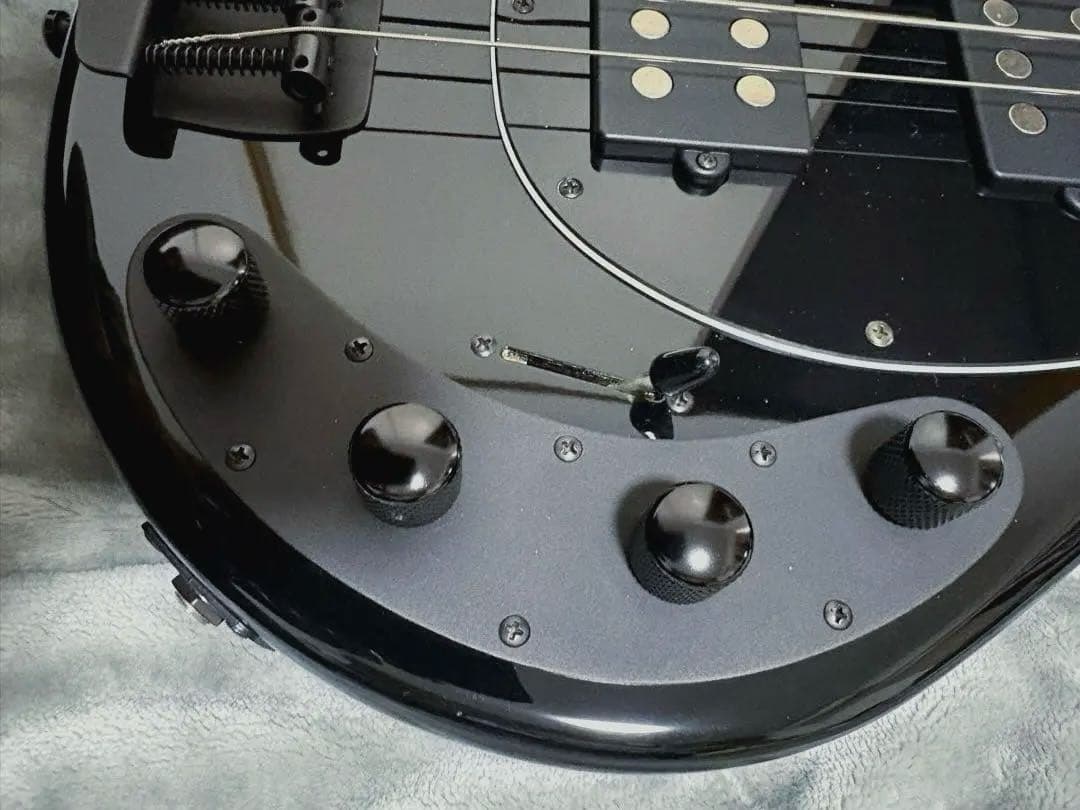 MUSICMAN StingRay Special HH Jet Black美品