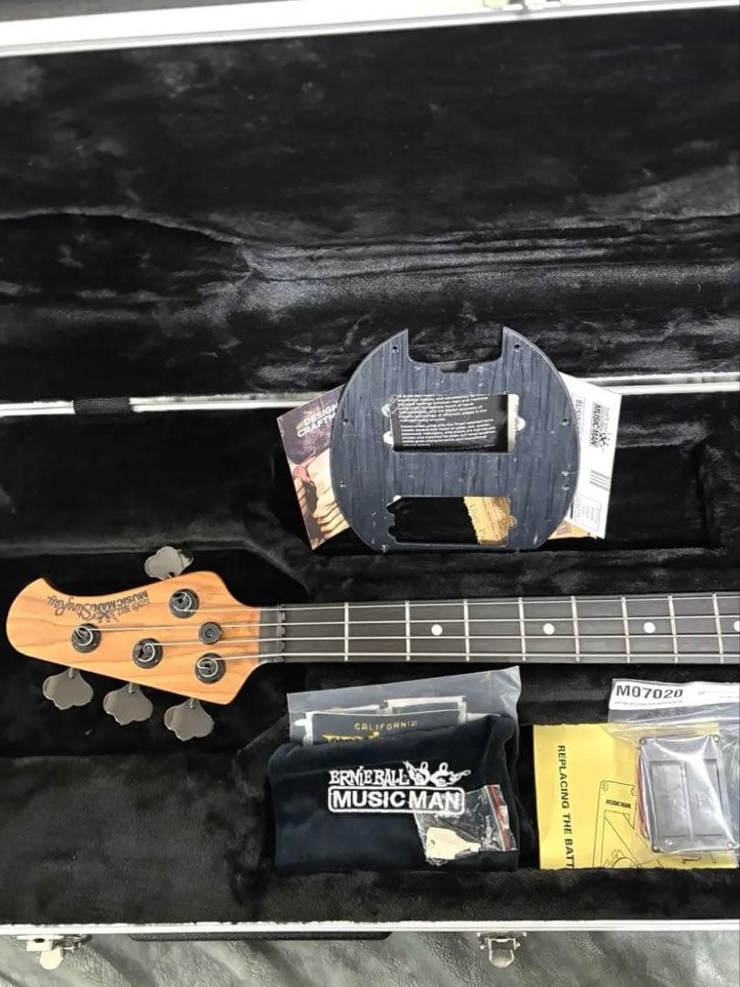 MUSICMAN StingRay Special HH Jet Black美品