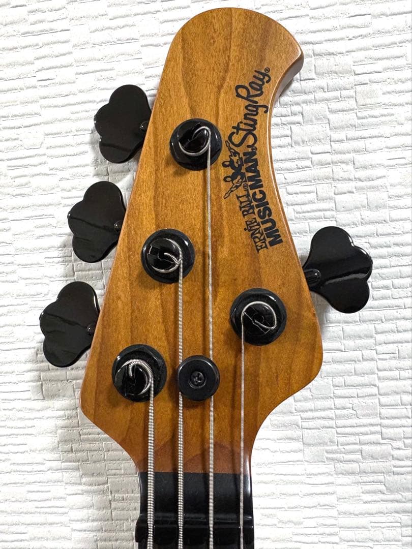 MUSICMAN StingRay Special HH Jet Black美品