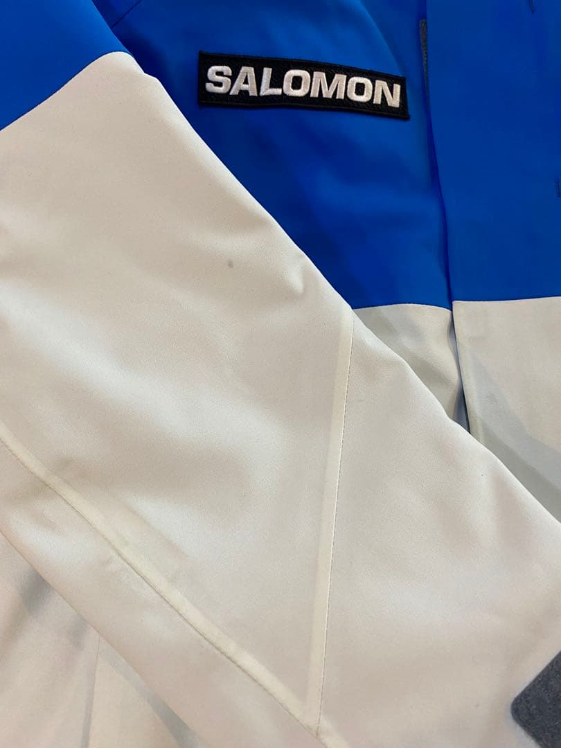 onyone サロモン スキーウェア メンズSS レディースM 160 オンヨネ