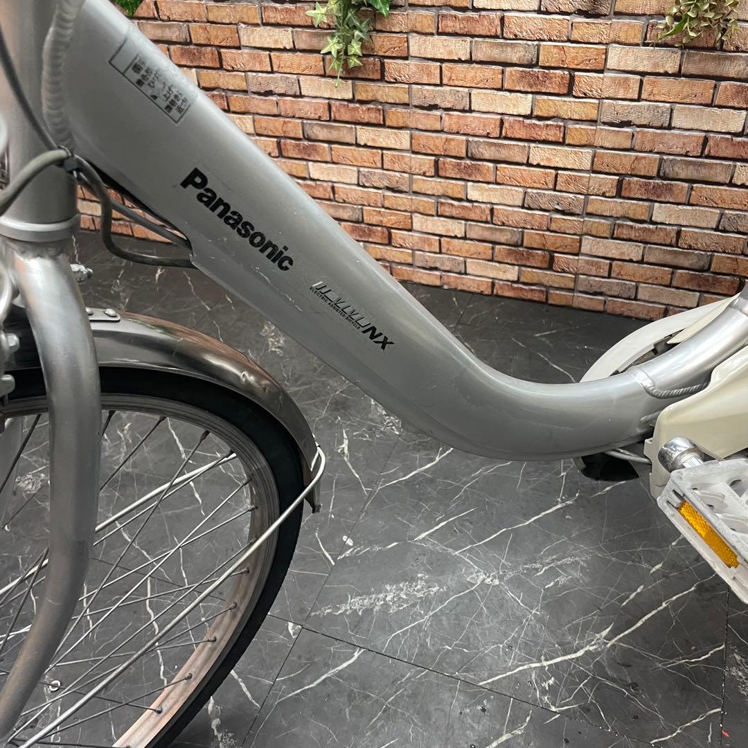 【173】電動自転車 Panasonic vivi NX シルバー 24インチ