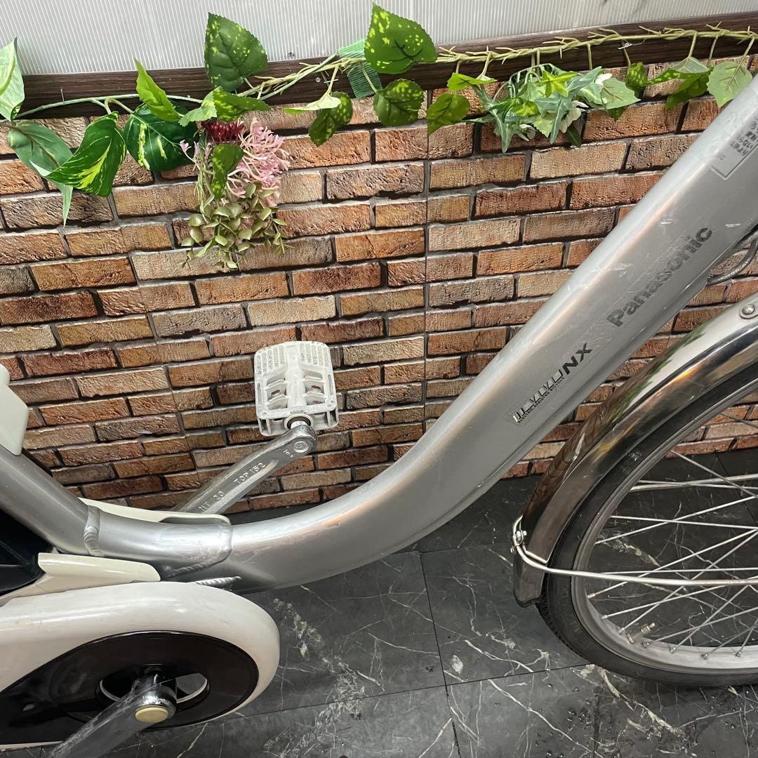 【173】電動自転車 Panasonic vivi NX シルバー 24インチ