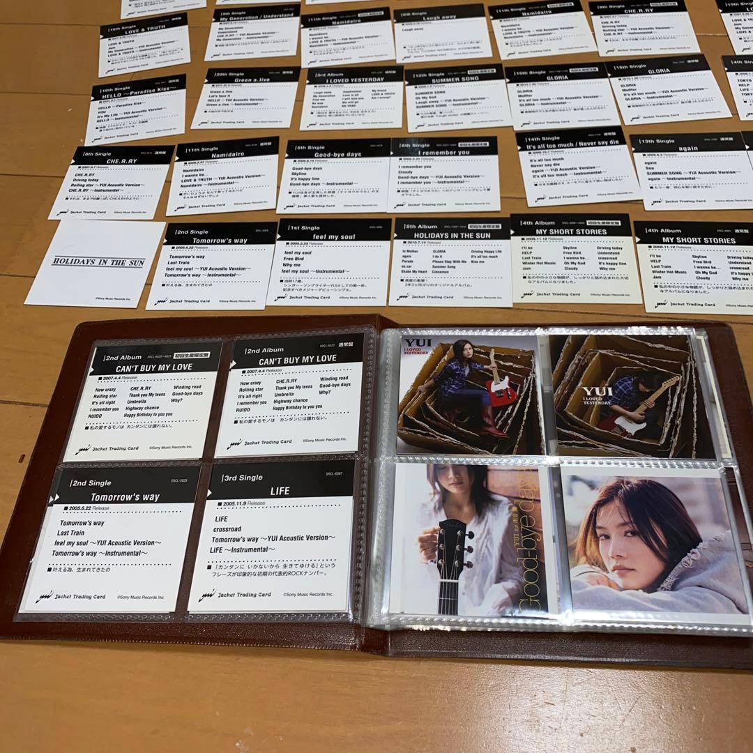 YUI FlowerFlower リング 指輪 キャップ ポストカード 缶バッジ