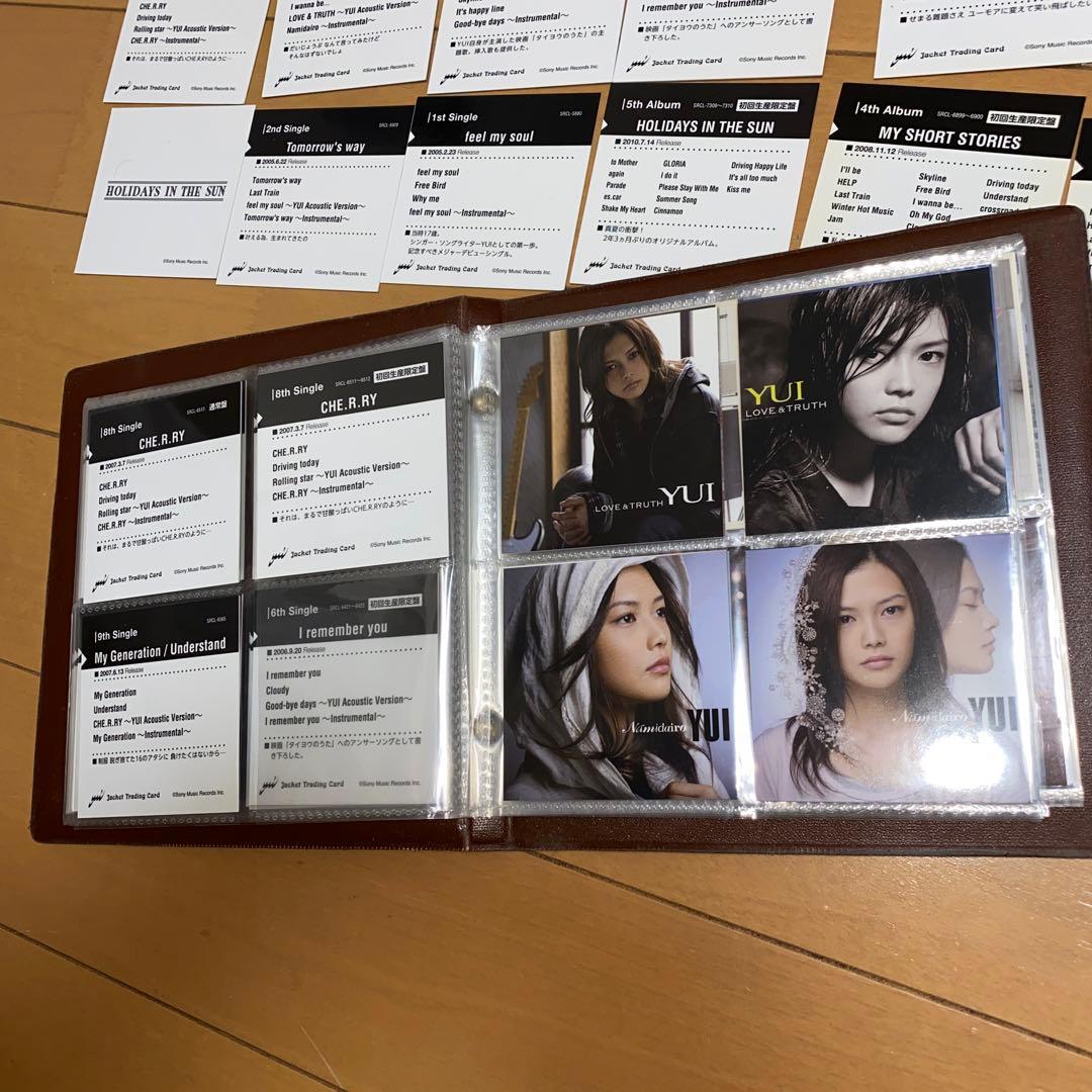 YUI FlowerFlower リング 指輪 キャップ ポストカード 缶バッジ