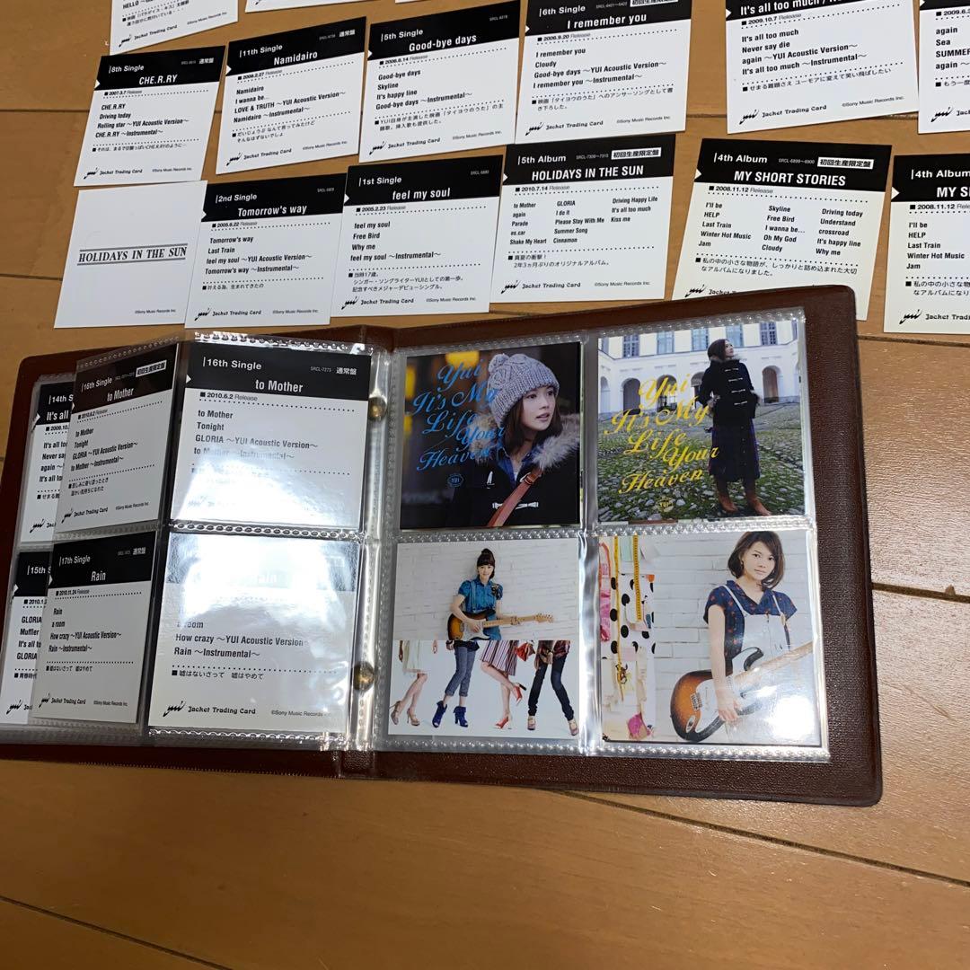 YUI FlowerFlower リング 指輪 キャップ ポストカード 缶バッジ