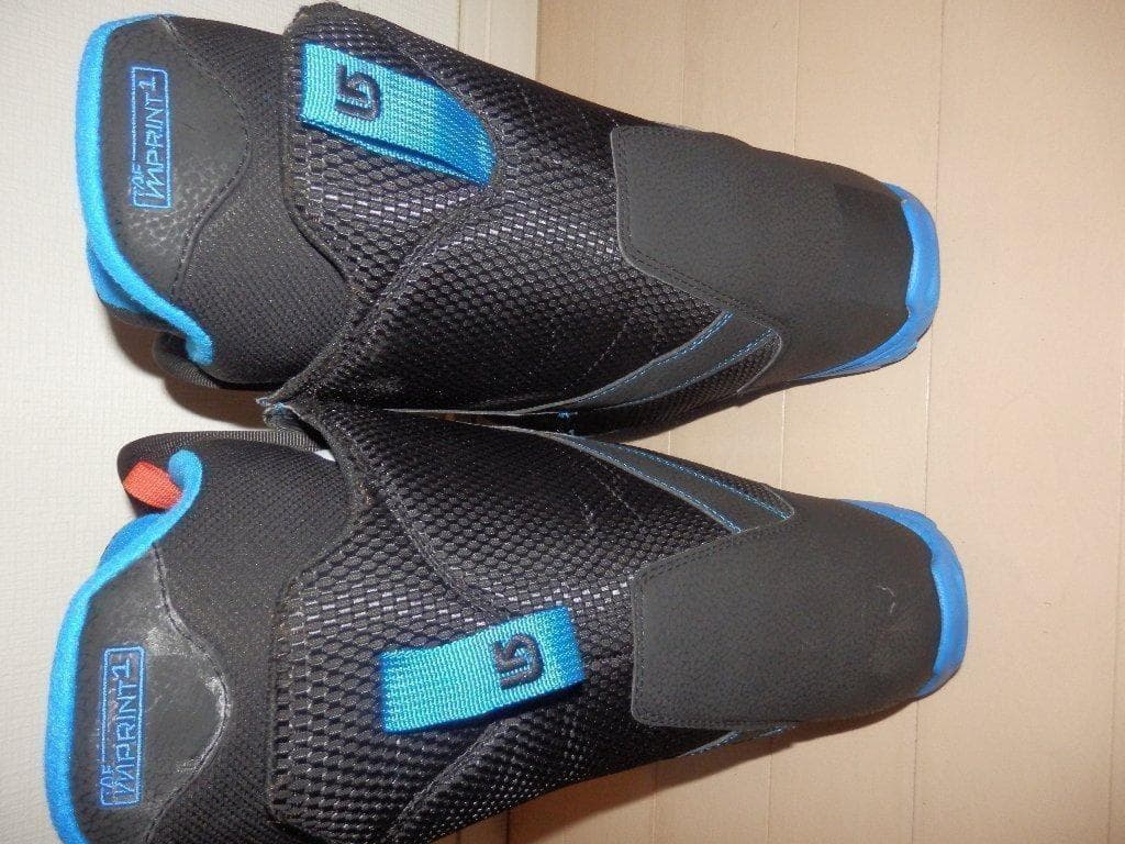 美品 バートン ブーツ SHARK BOA ブラック ブーツ 26cm