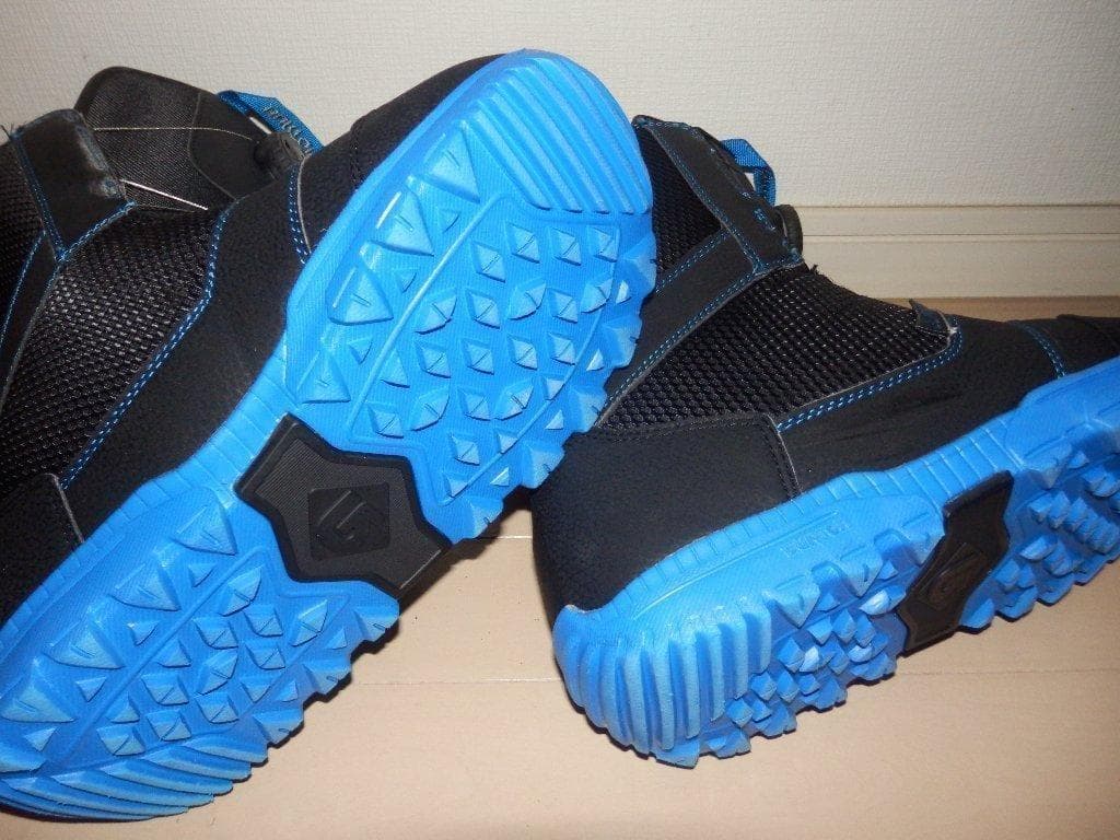 美品 バートン ブーツ SHARK BOA ブラック ブーツ 26cm