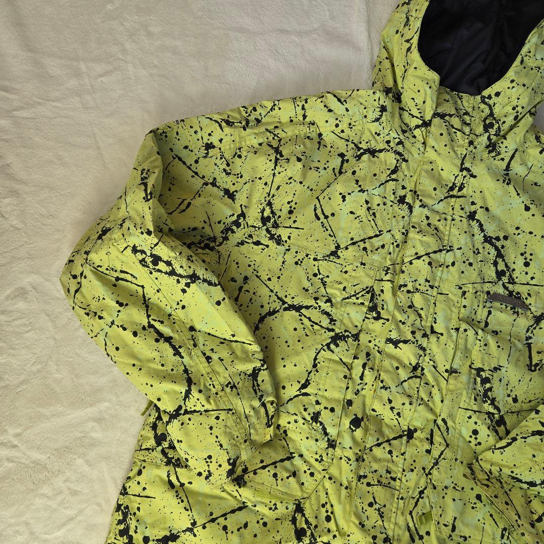 【希少XL】BURTON バートン スノーボードウェア DRYRIDE 総柄