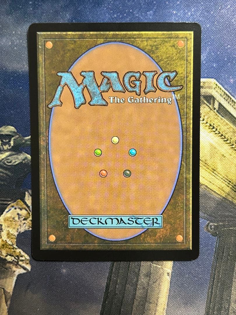 MTG 行き届いた書庫　日本語版　ボーダーレスfoil 4枚