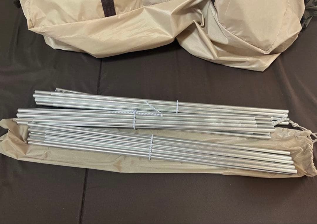 オーニングリビング ロゴス 71805574 ツーリングテント 2人用テント