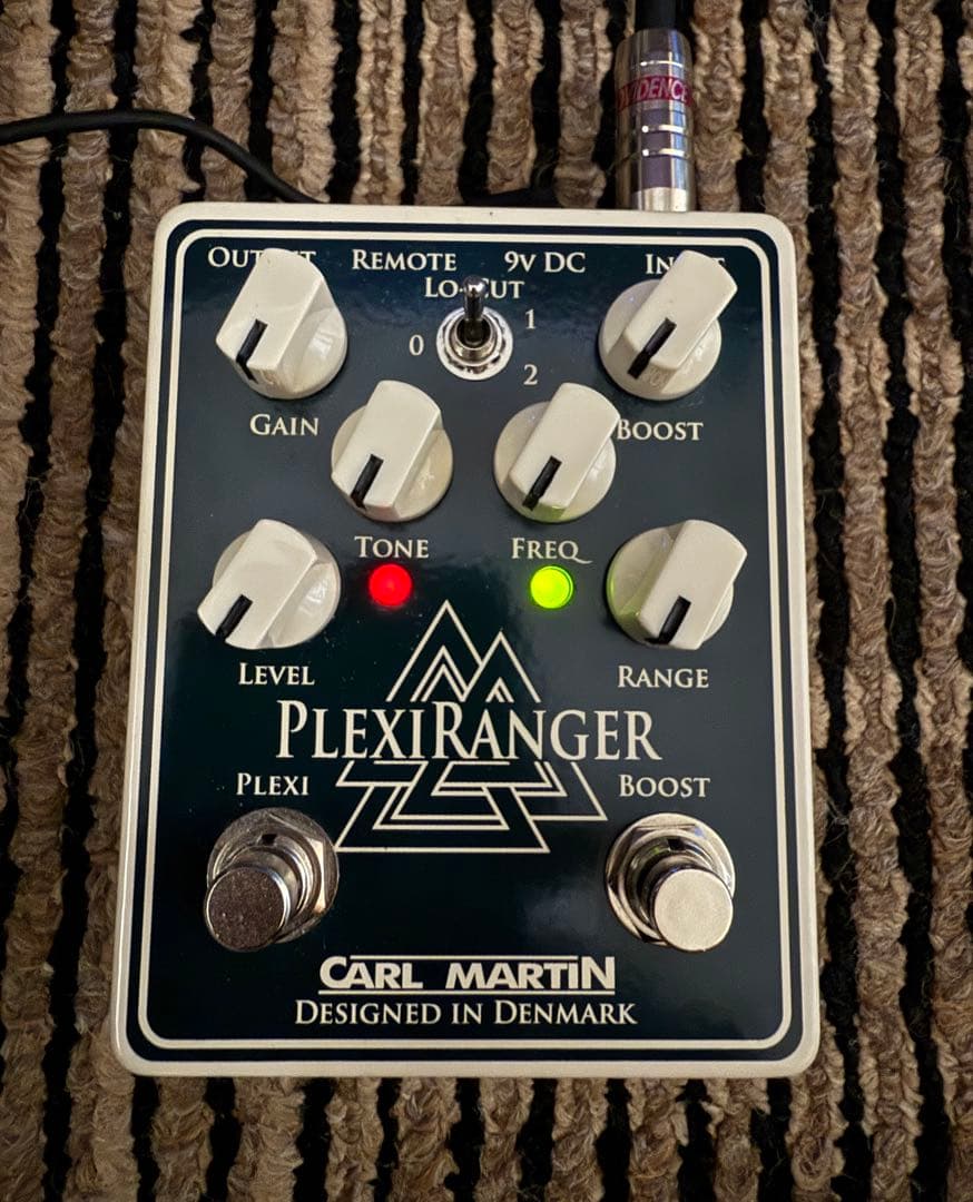 Carl Martin PlexiRanger ディストーション＋ブースター