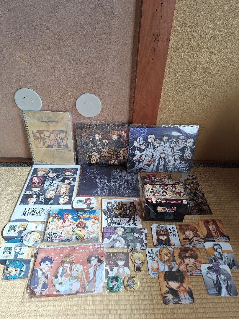 最遊記 カラオケの鉄人コースター + 巨大コレクションセット