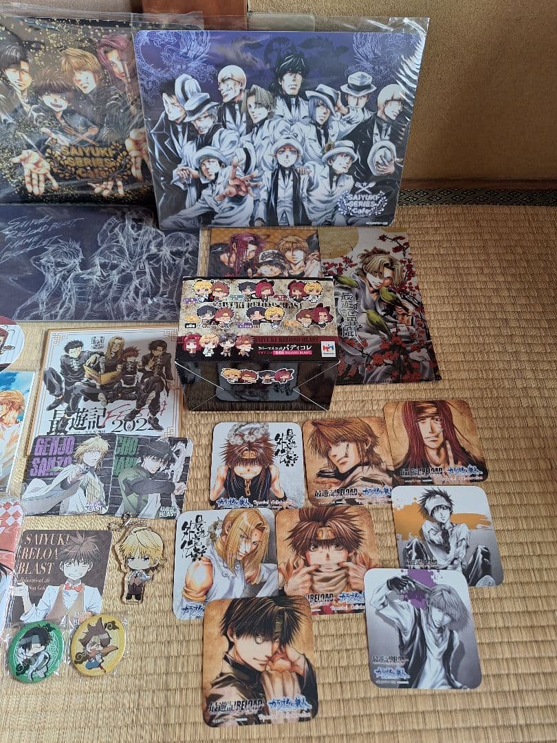 最遊記 カラオケの鉄人コースター + 巨大コレクションセット