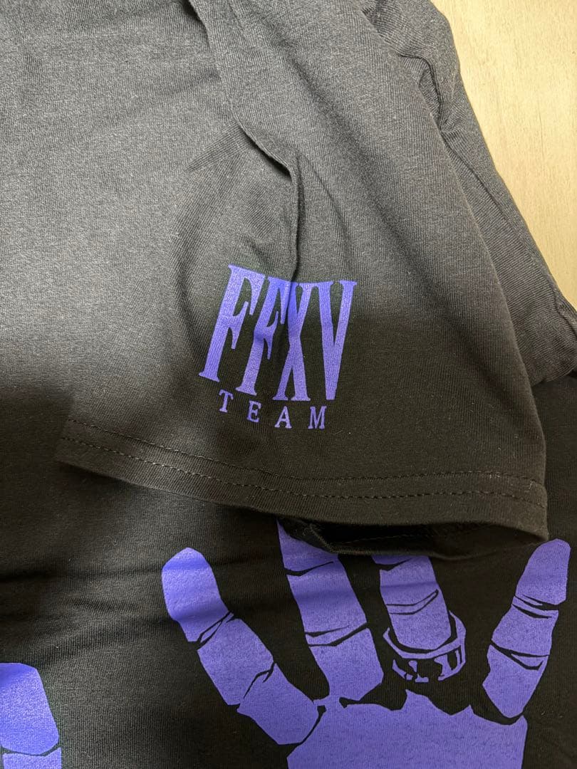 FFXV TEAM Tシャツ Mサイズ
