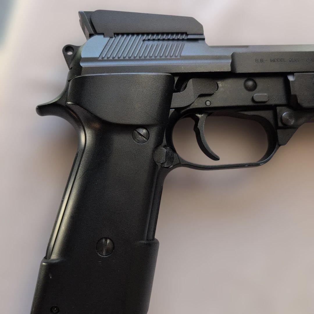 カワサキ　KSC オート9 ロボコップ　M93R　スペアマグ付