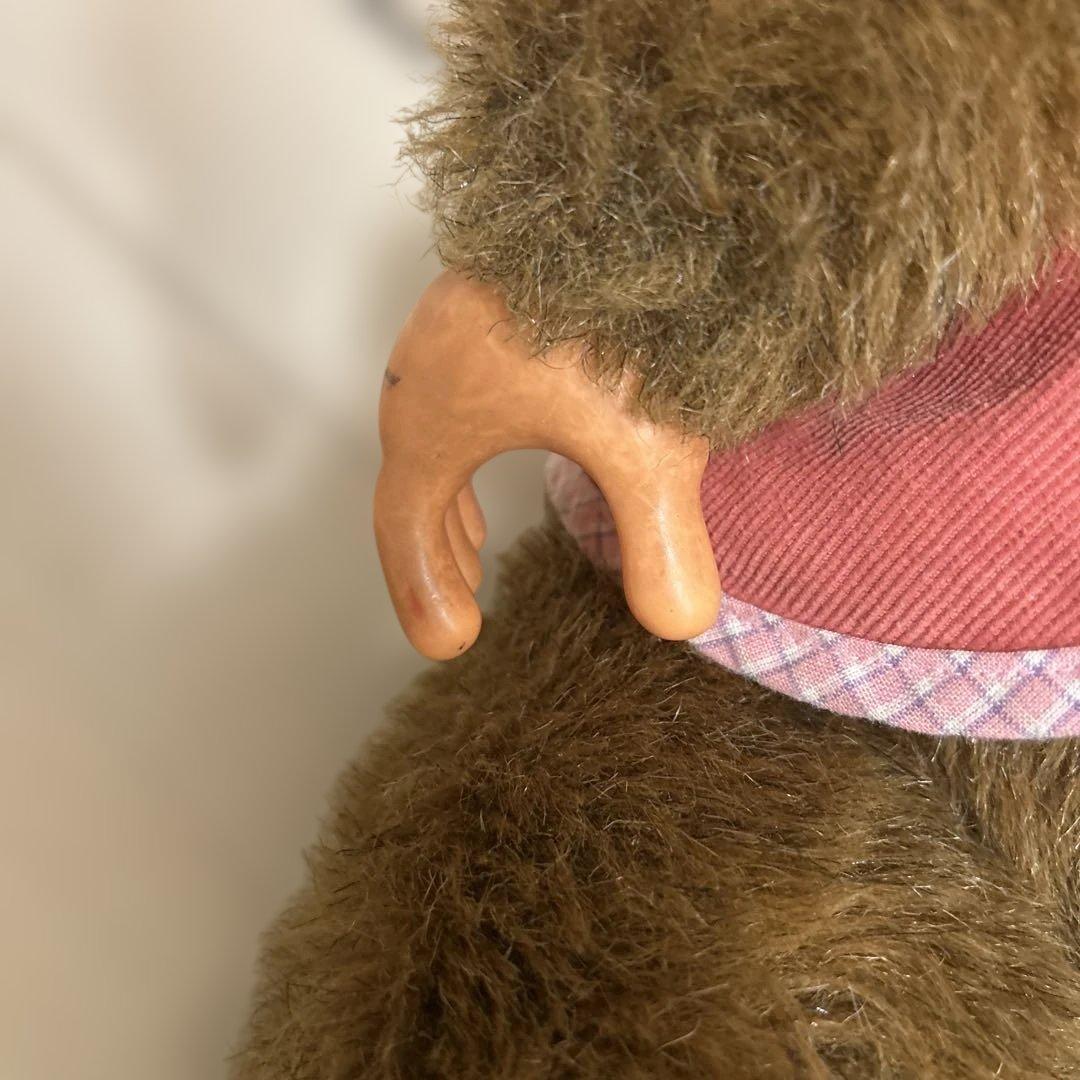 モンチッチ　TOHO まごころの人形大助くん風　ぬいぐるみ　昭和レトロ