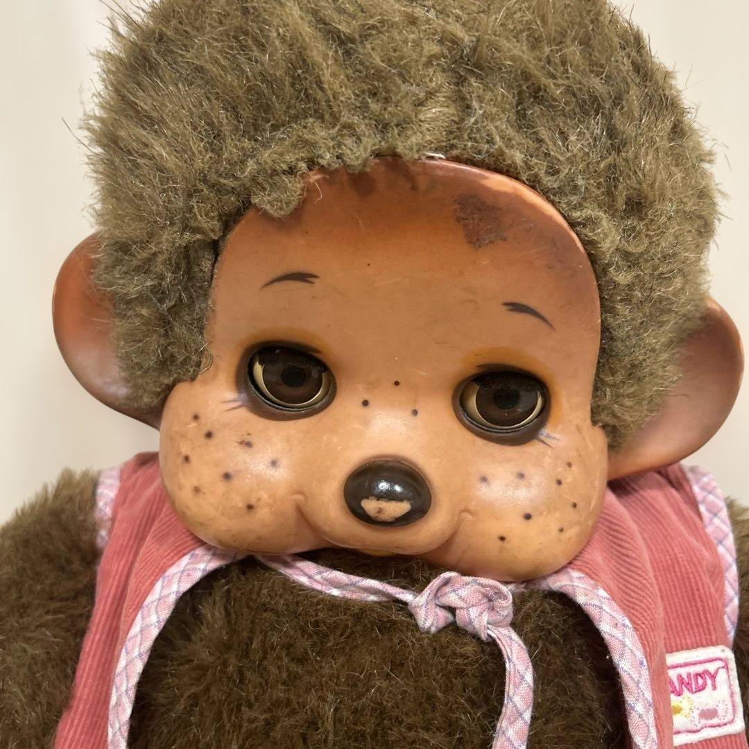 モンチッチ　TOHO まごころの人形大助くん風　ぬいぐるみ　昭和レトロ