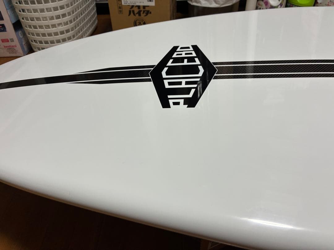 サーフィン・ボディボード PLACEBO RAD DIABLO 2.0 6,2