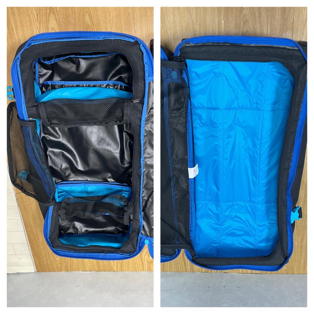 Y☆627 DAKINE キャリーケース SPLIT ROLLER 65L