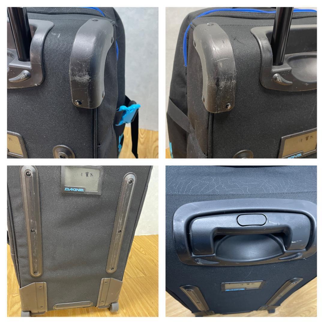 Y☆627 DAKINE キャリーケース SPLIT ROLLER 65L