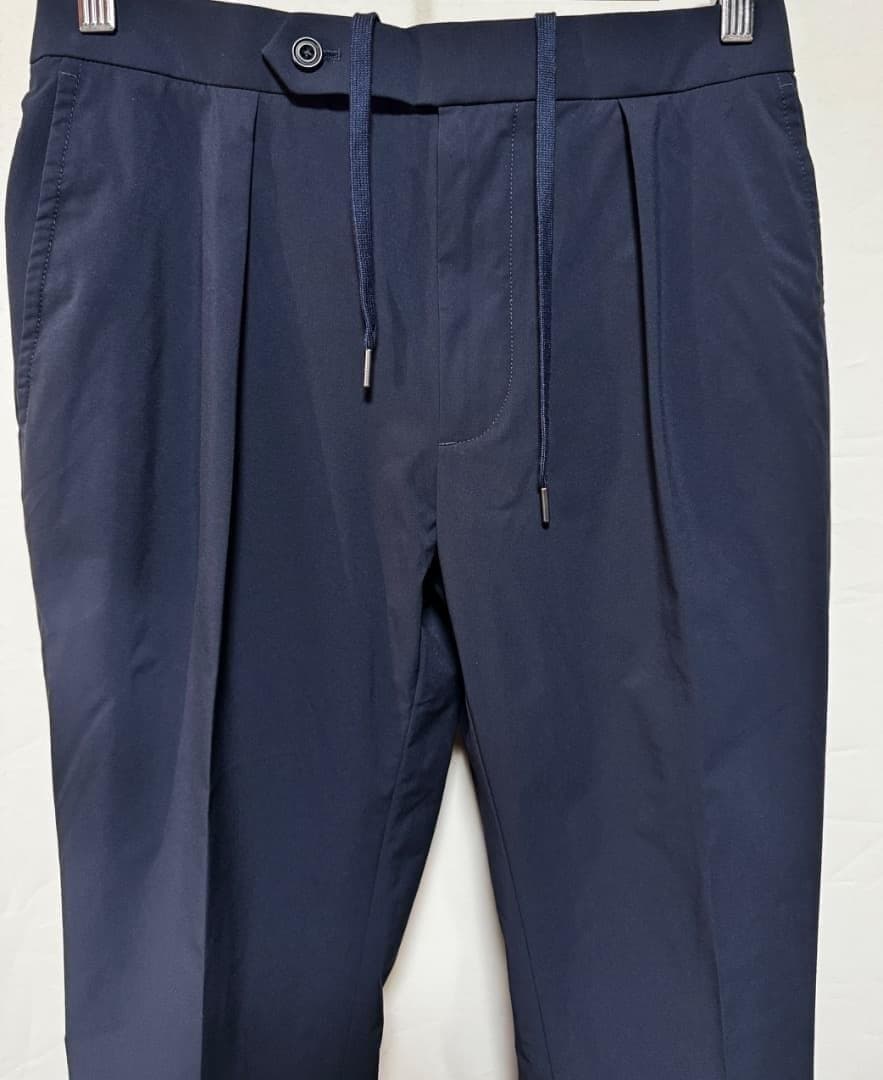 ポロラルフローレン プリーテッドスーツトラウザーパンツ サイズ28/32 新品