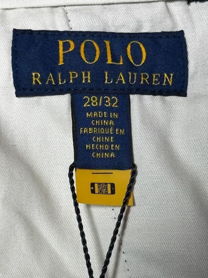 ポロラルフローレン プリーテッドスーツトラウザーパンツ サイズ28/32 新品