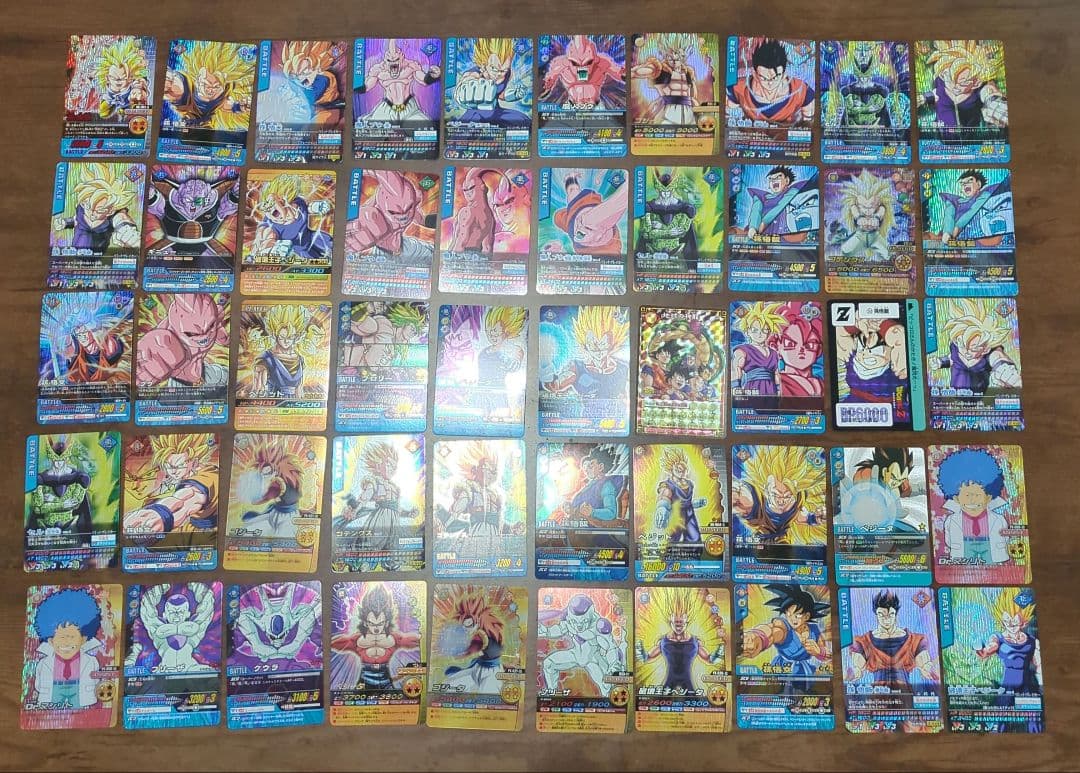 ドラゴンボール　カード